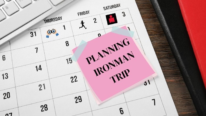 planning ironman trip