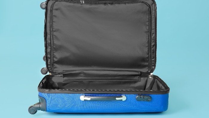 travel suitcase