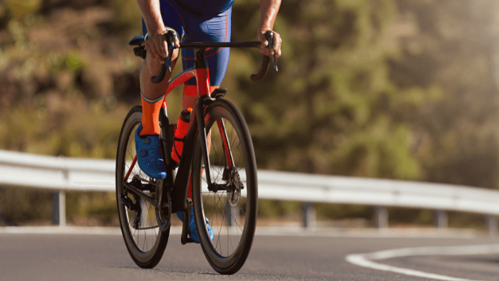 triathlon cycling leg safety